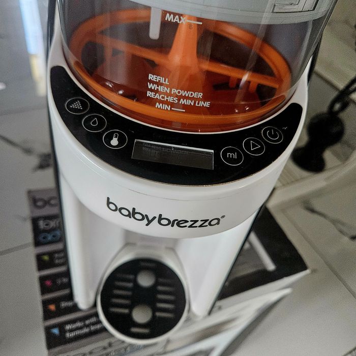 Aparat lapte praf Baby breeza pro advnced