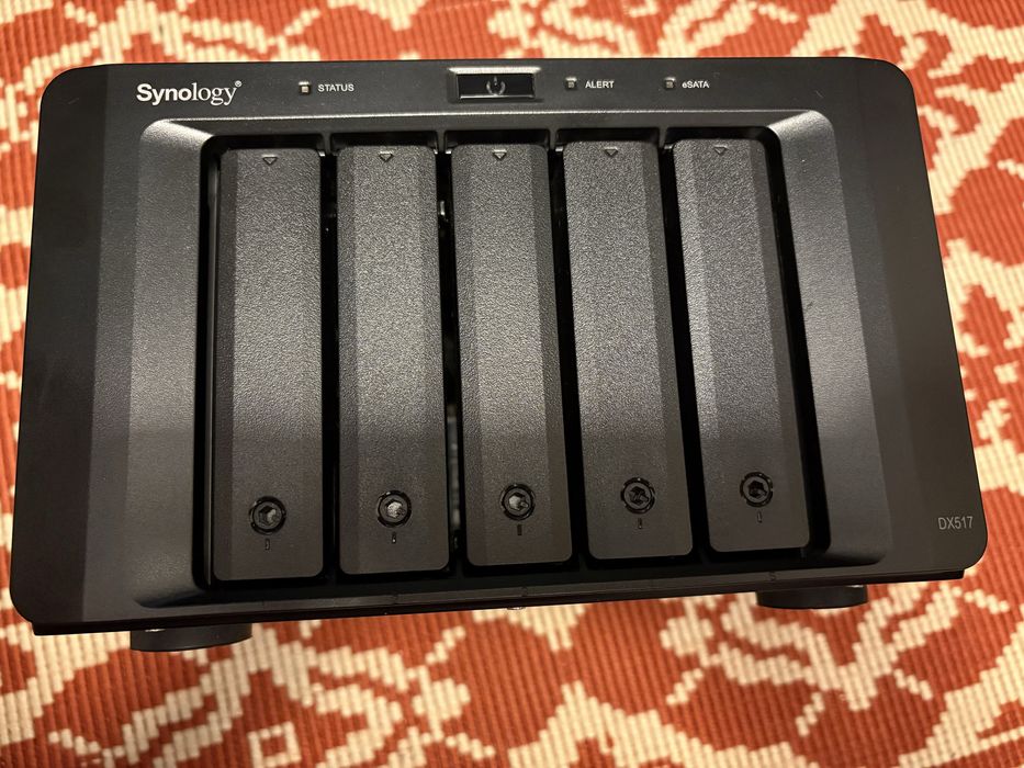 Synology DX517 extensie
