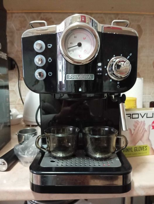 Vand Espresor manual Primera nou