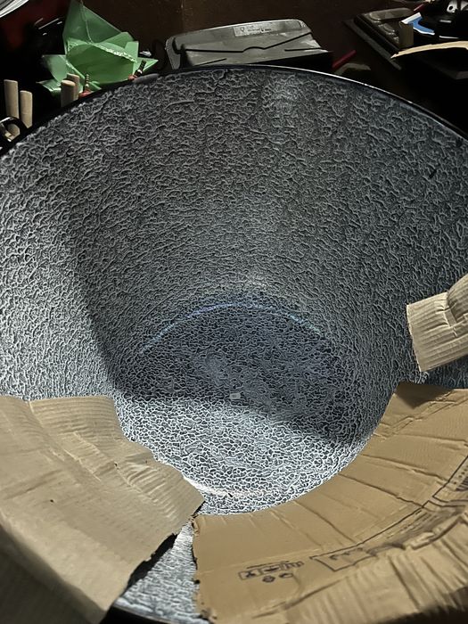 Soba cu ceaun smaltuit 70 L