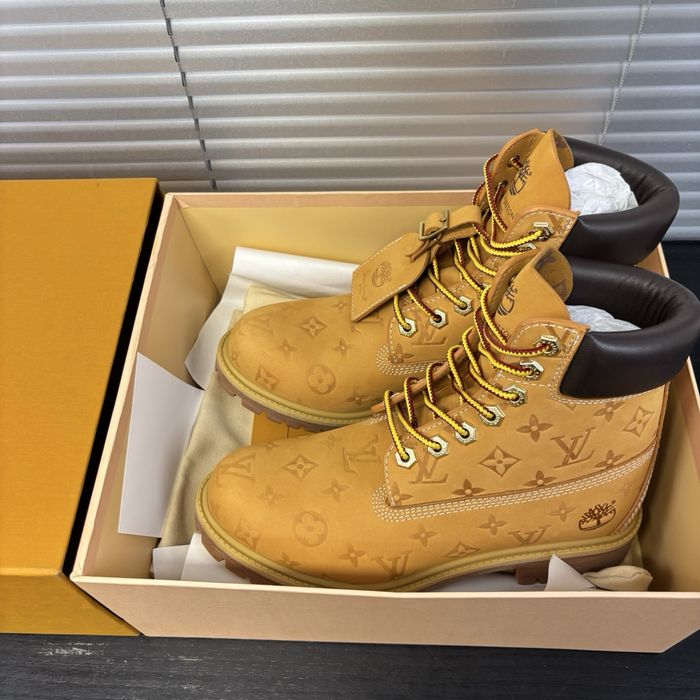 Louis Vuitton x Timberland 6-In Ankle Boot