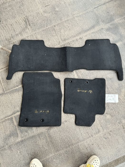 Полики на lexus 570 lx