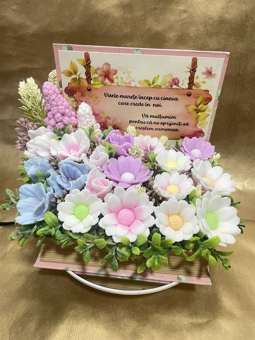 Aranjamente Florale din Baza de Săpun – Cadouri Elegante și Durabile