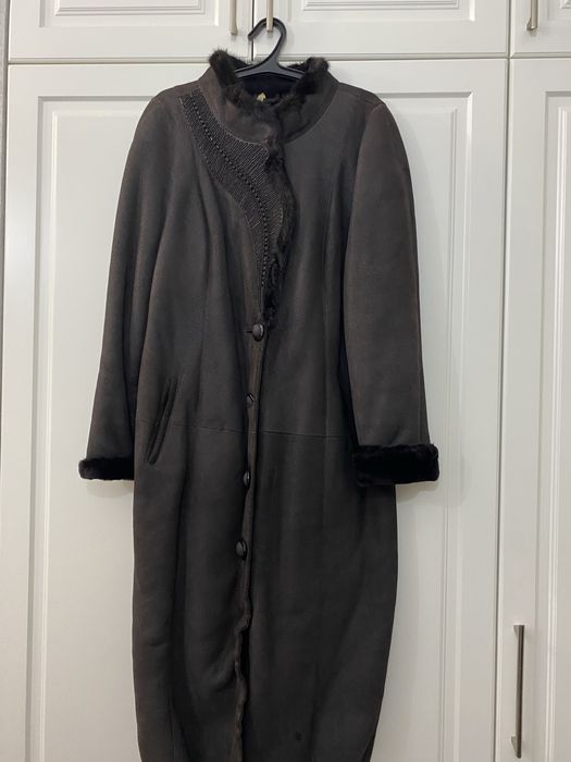 Дубленка турецкая женская