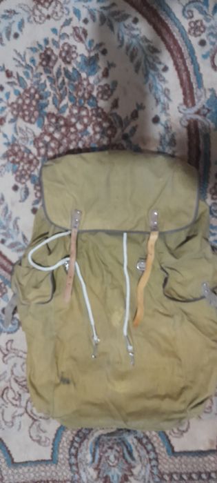 Рюкзак турист брезент