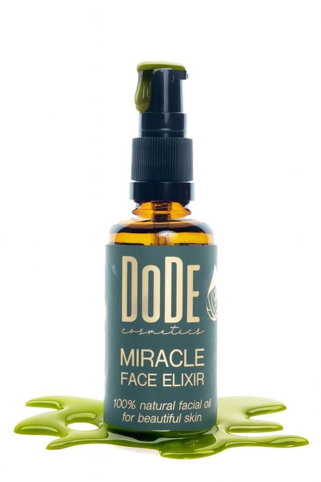 Успокояващо масло за лице MIRACLE FACE ELIXIR