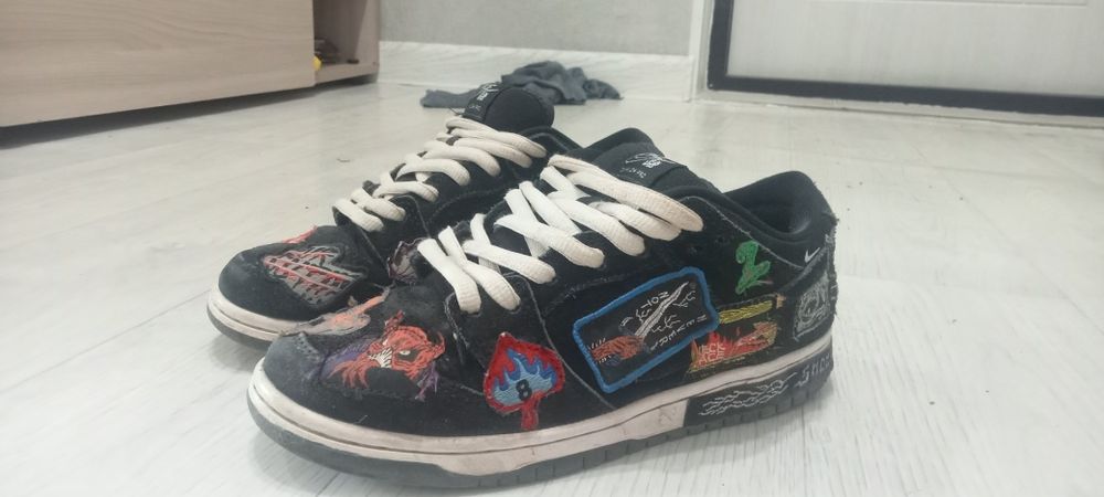 Nike Sb Dunk Neckface