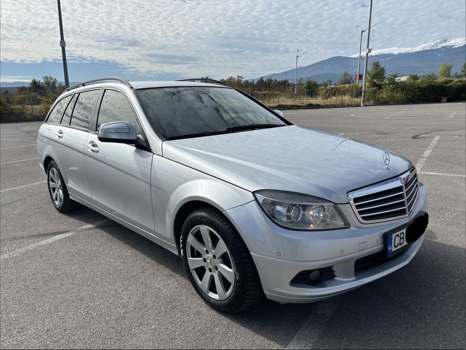 Mercedes C180 W204 с газ