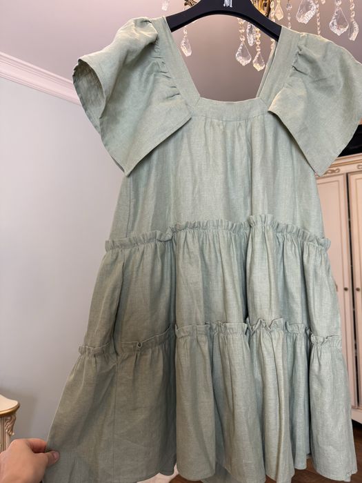 Продам льняное платье