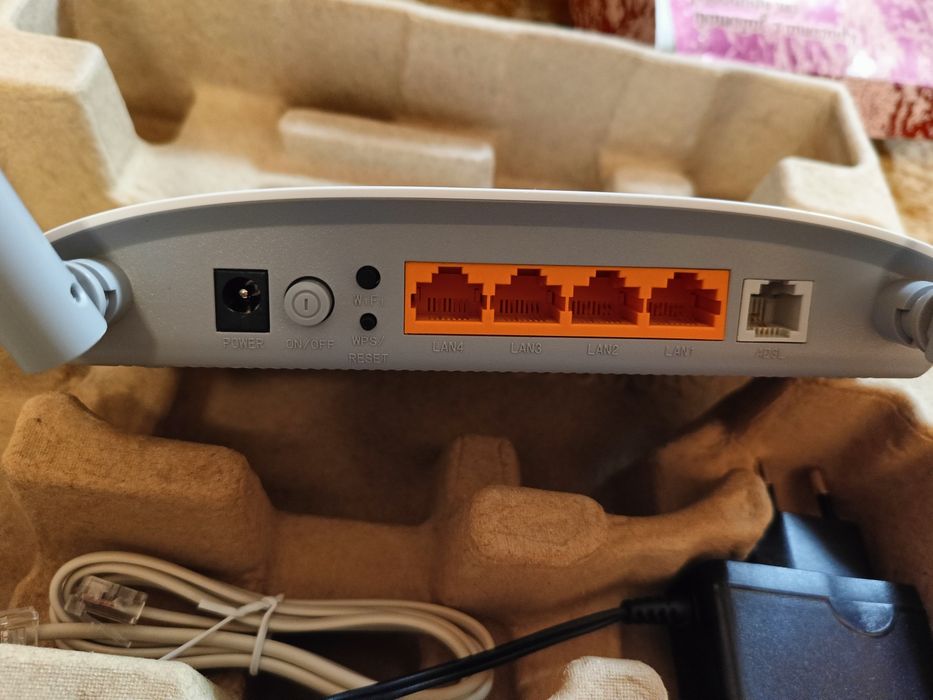 Wi-Fi роутер 4х портовый