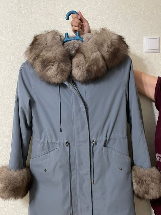 Зимняя женская парка.