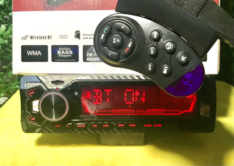 Pioneer blutusli fleshka o’qidi + Rulga pulti bor ekrani kota yonad gm