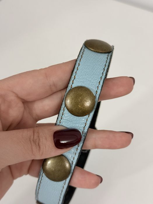 Браслет из натуральной кожи