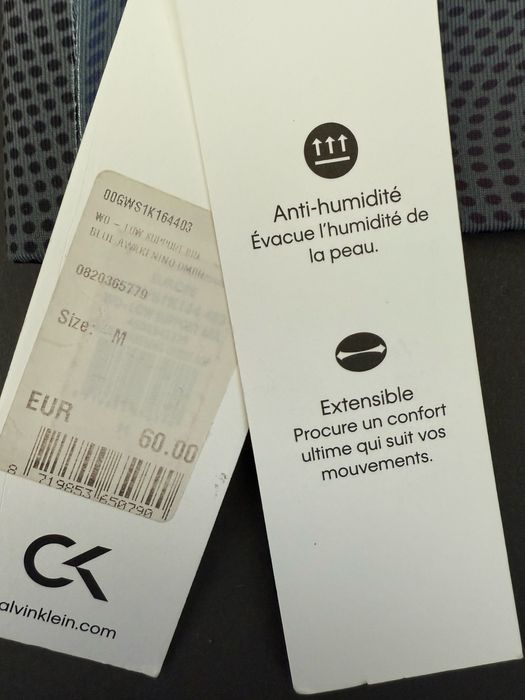 Спортно бюстие Calvin Klein /M/