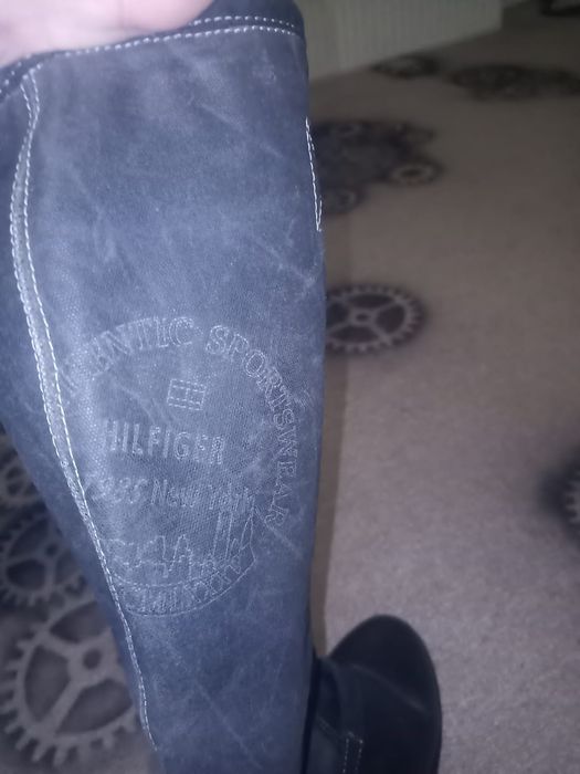 Cizme bărbați Tommy hilfinger