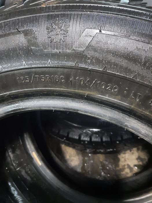 Продам резина на газель