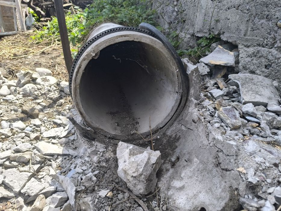 Трубы асбестовые.