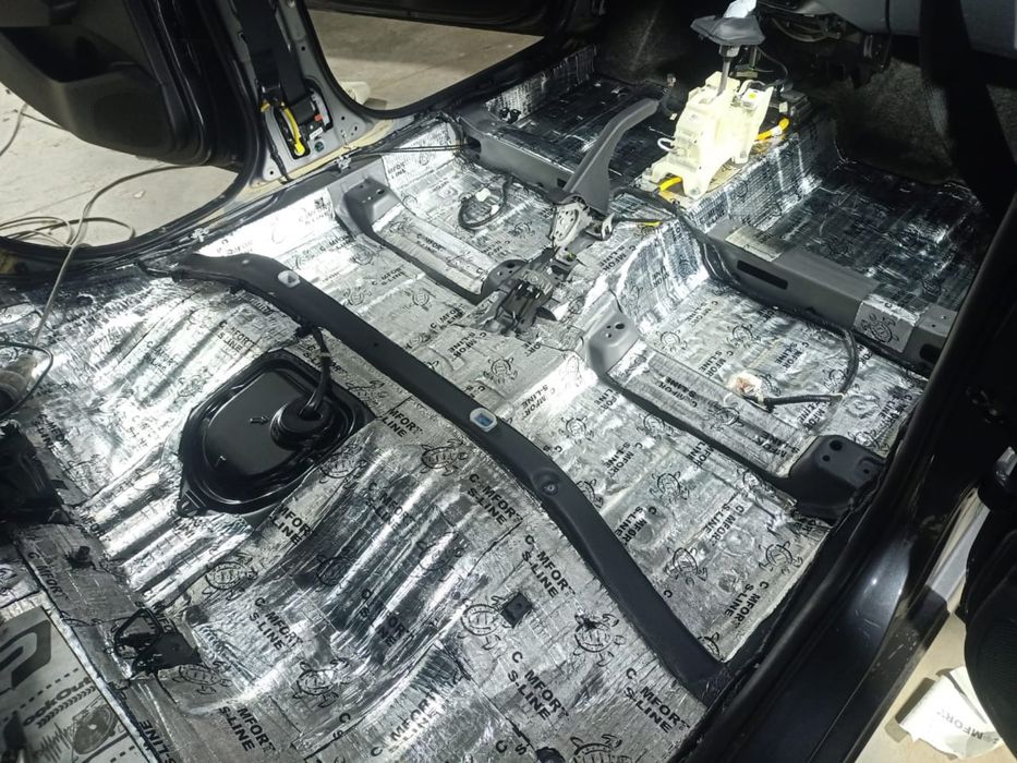 Шумоизоляция