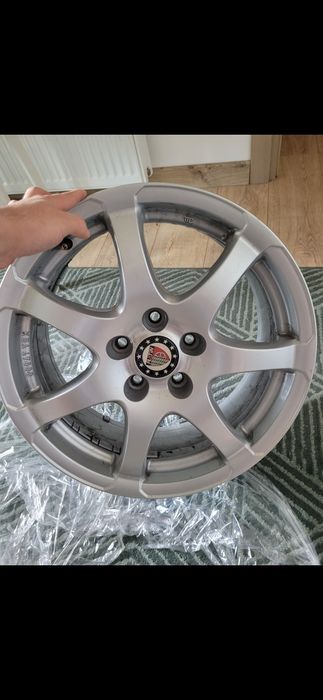 Jante R17 aliaj Platin