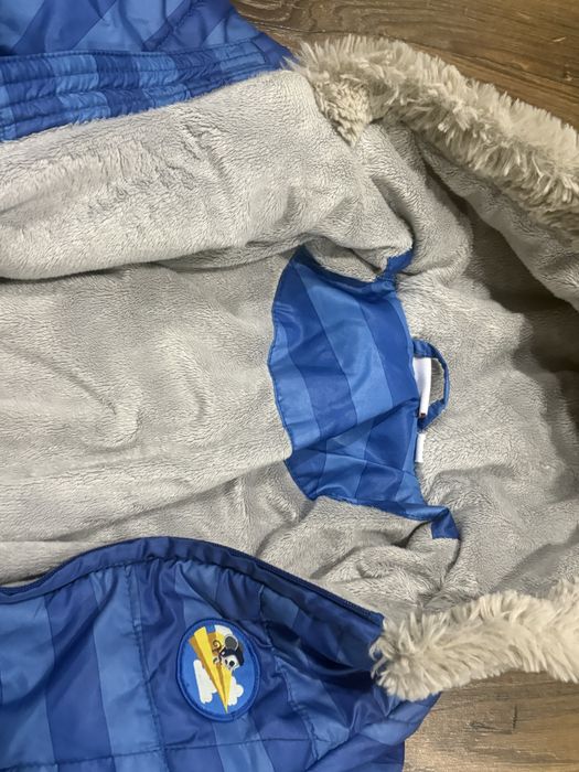 Зимен бебешки космонавт Liegelind, размер 62/68