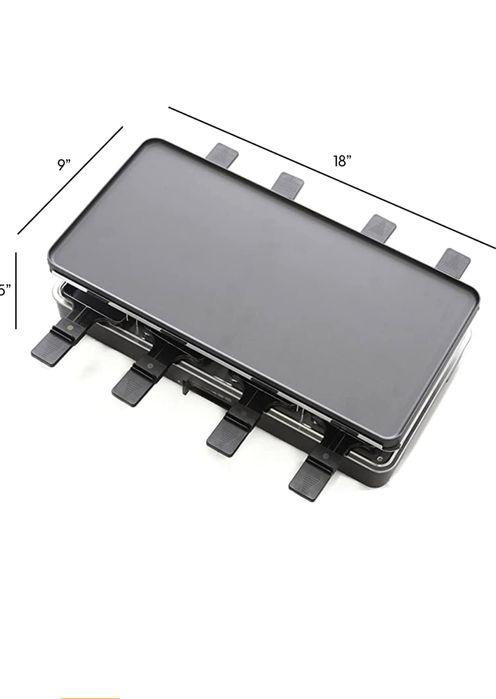 Milliard раклет парти грил с 8 порции