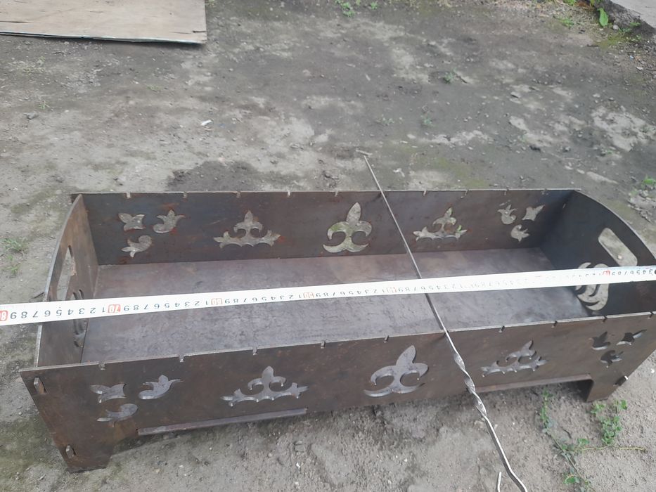 Продам мангал горизонтальный, сборный