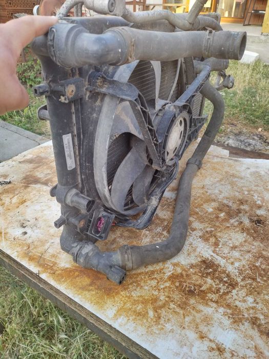 skoda fabia 1 1.9tdi an 2004 Radiator apa, clima plus gmv