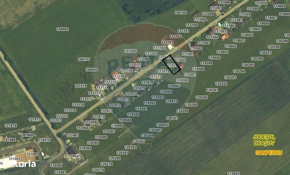 Comision zero: Teren Intravilan Sanpetru, Strada Cetății