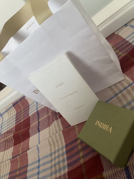 Inel Indira  din argint 925 cu zirconiu