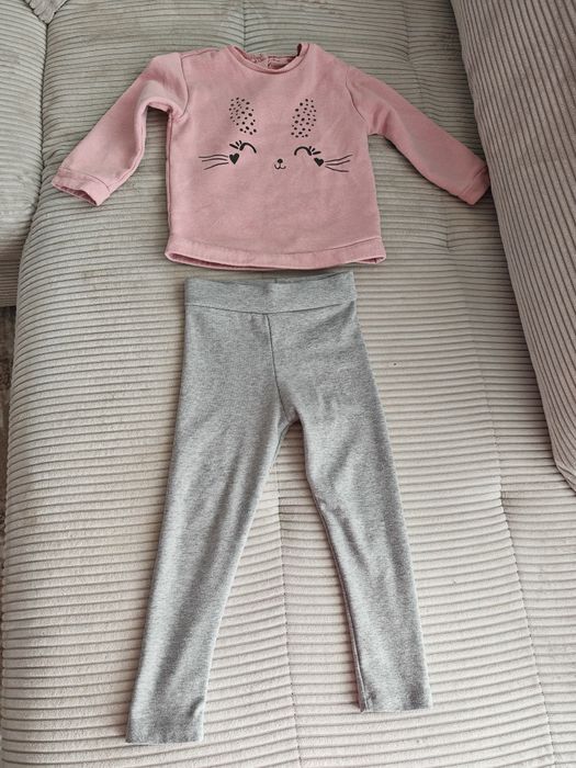 Дрехи за момиче на 4 г