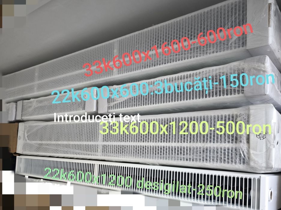 Calorifere,radiatoare, portprosop