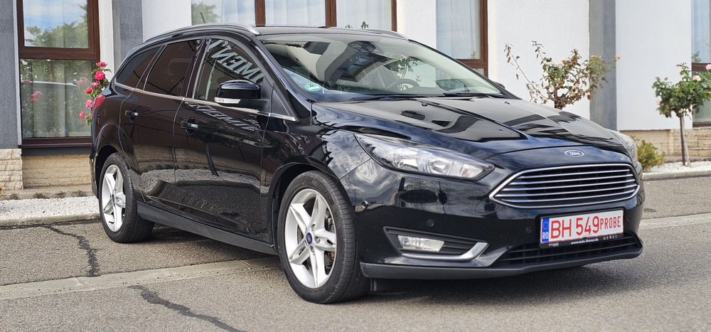 Ford Focus 1.5 Diesel 120 Cp Euro 6 Titanium Garantie 12 Luni -Fabricatie 2018