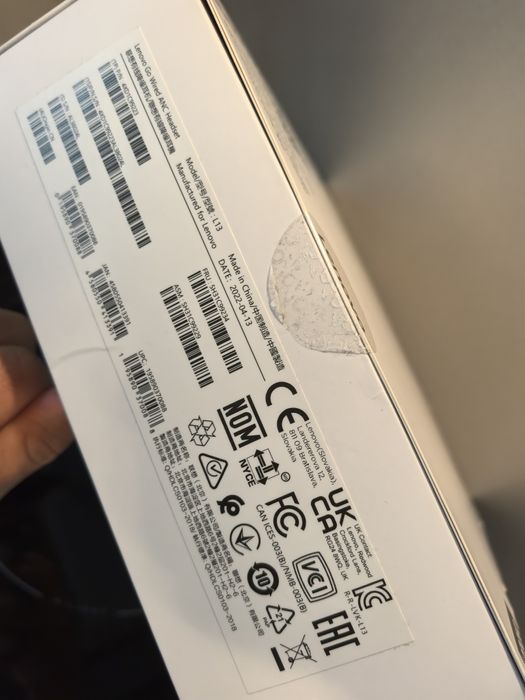 Слушалки с микрофон Lenovo Go ANC USB wired Headset