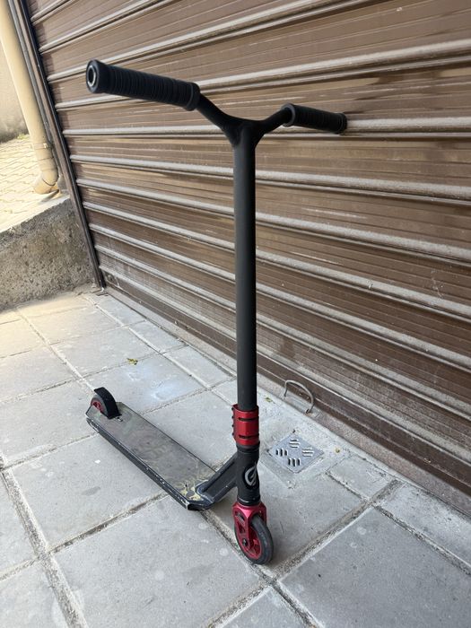 Тротинетка Oxelo scooter MF1.8 + Black Red