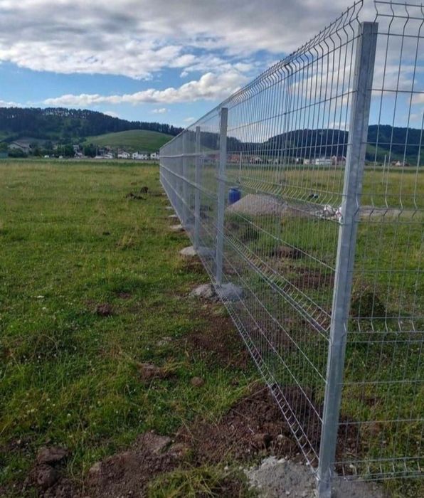 Vind garduri din plasa bordurata