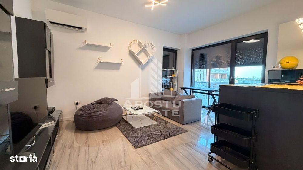 Apartament cu 2 camere de închiriat, Giroc, Future Residence