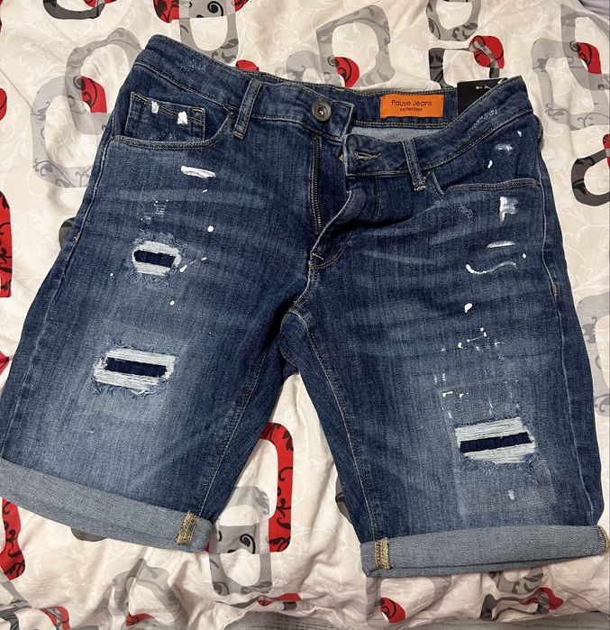 Къси панталони pause jeans