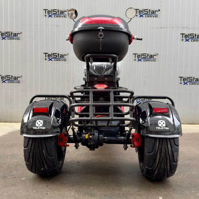 Електрическа триколка HARLEY iX30 ULTRA TELSTAR 3000W 60V / 21Ah