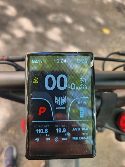 Kaabo, Wolf, King, 11,GTR,Black.ГАРАНЦИОНЕН