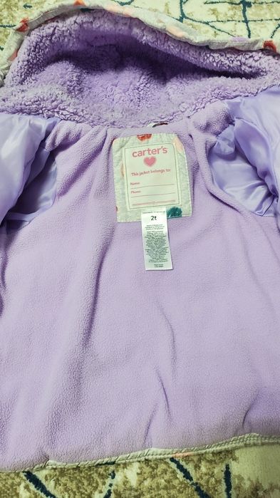 Детский комбинезон Carter's на 2 года