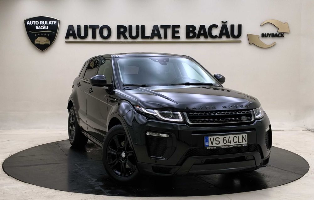LAND ROVER Range Rover Evoque 2016 — imagine 2