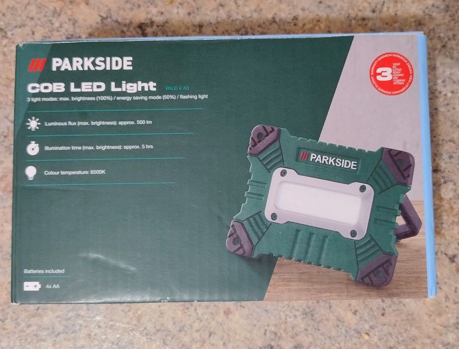 Proiector Parkside cob led  light