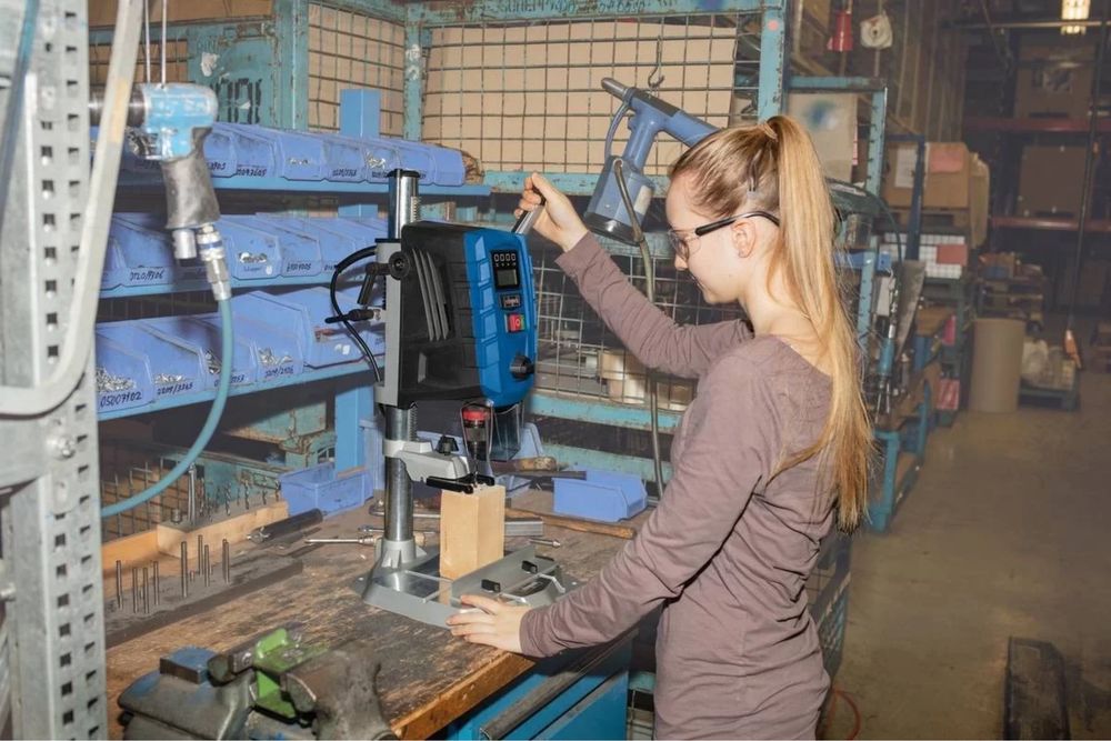 Настолна бормашина  -Scheppach DP60