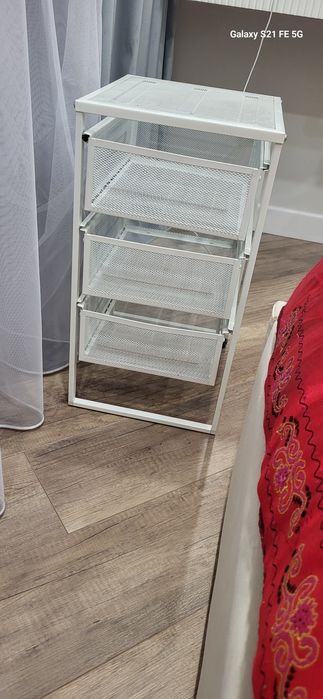 Железный ящик от икея.