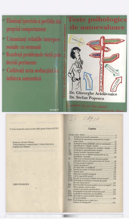 Testare psihologica(MAI/MAPN/ANP)