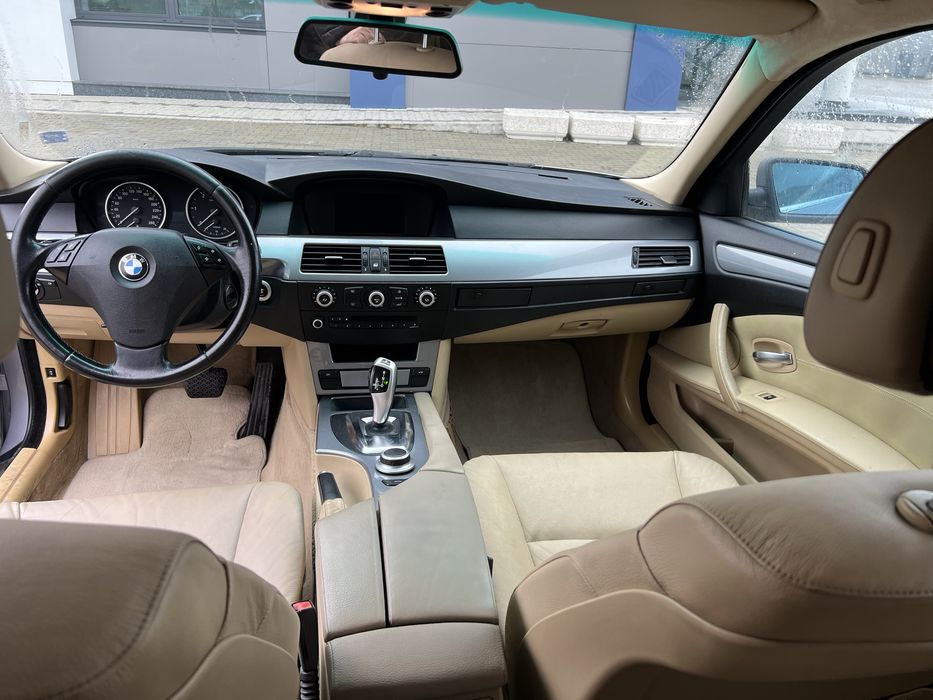 Bmw 520D Facelift