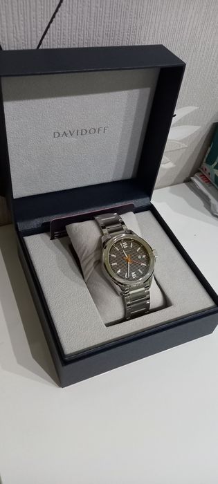 Ceas Davidoff Essentials NO.3,Black