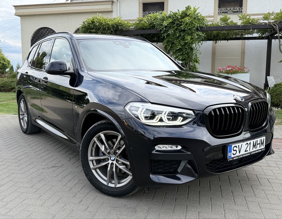 BMW X3 G01 Xdrive20d -190 Cp Pachet M 168000 Km Laser ACC Stop&Go Head-Up /Tva Deductibil