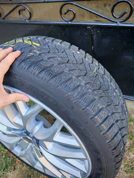 Vând Jante 5x115 R18 Borbet