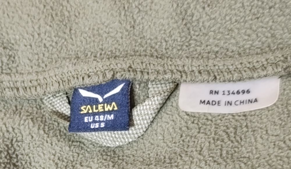 Salewa Ortles Hybrid 2 Primaloft и Salewa puez polarlite мъжко яке